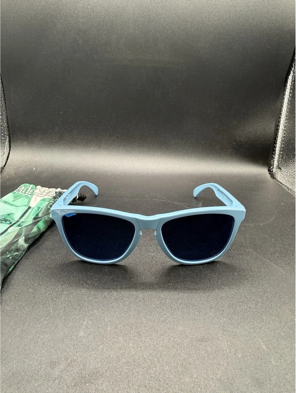Oakley Frogskin Heritage Collection Blue Frame OO9013-36